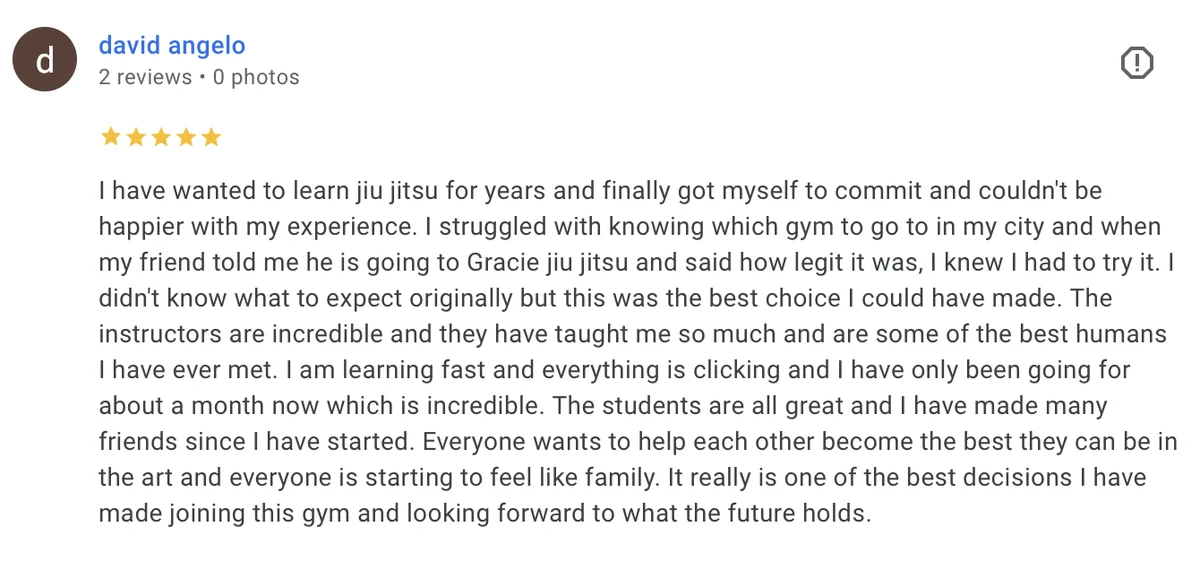 Gracie Jiu-Jitsu Jacksonville facility image