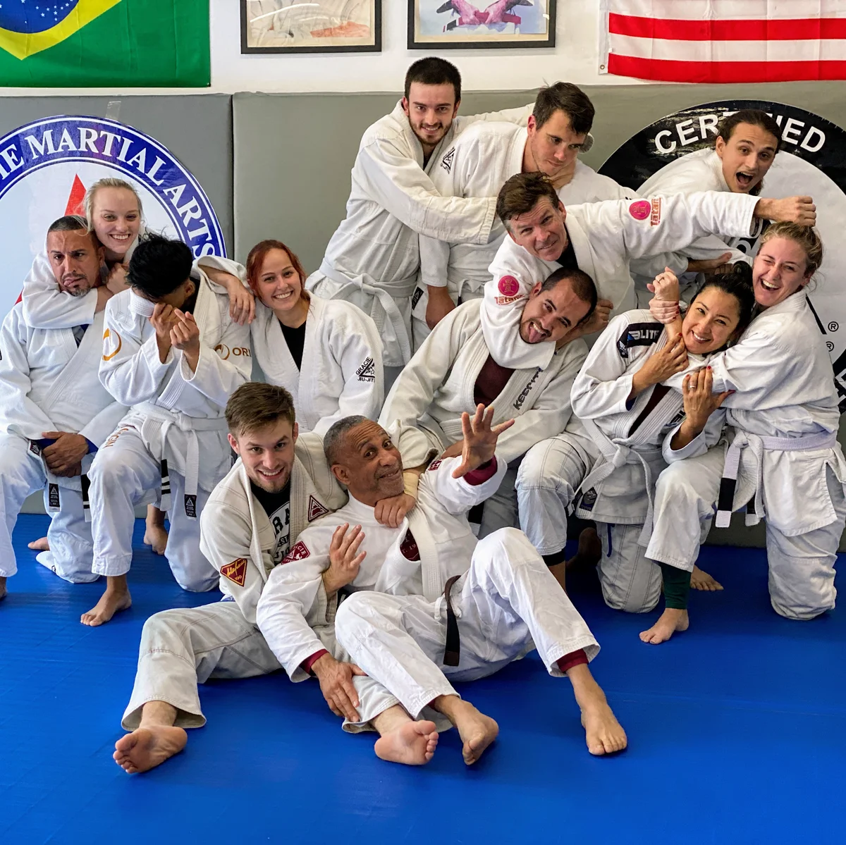 Gracie Martial Arts Tampa facility image
