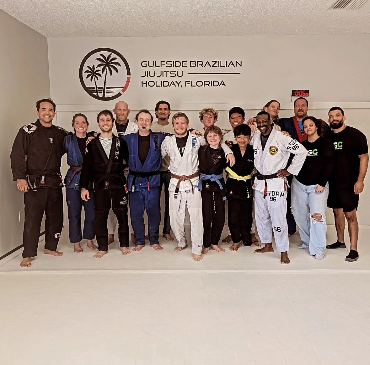 Gulfside Brazilian Jiu Jitsu facility image