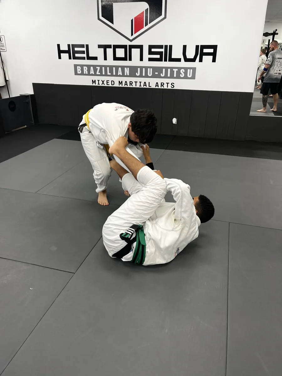 Helton Silva BJJ Wellington facility image