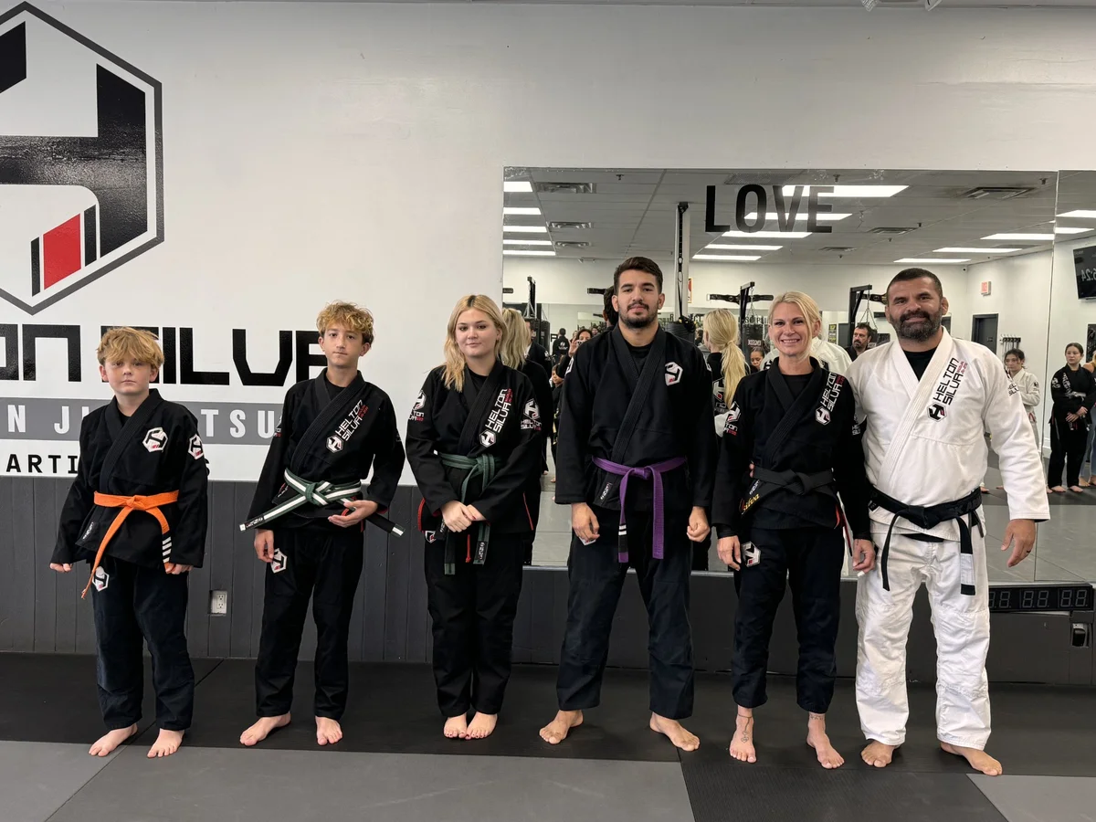 Helton Silva BJJ Wellington facility image