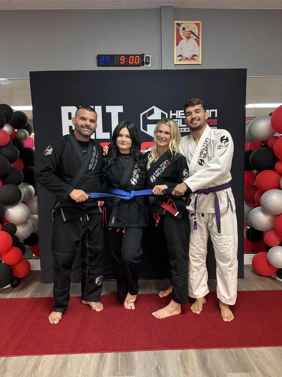 Helton Silva BJJ Wellington facility image