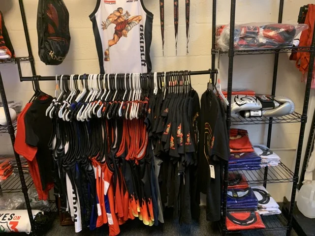 Inferno MMA facility image