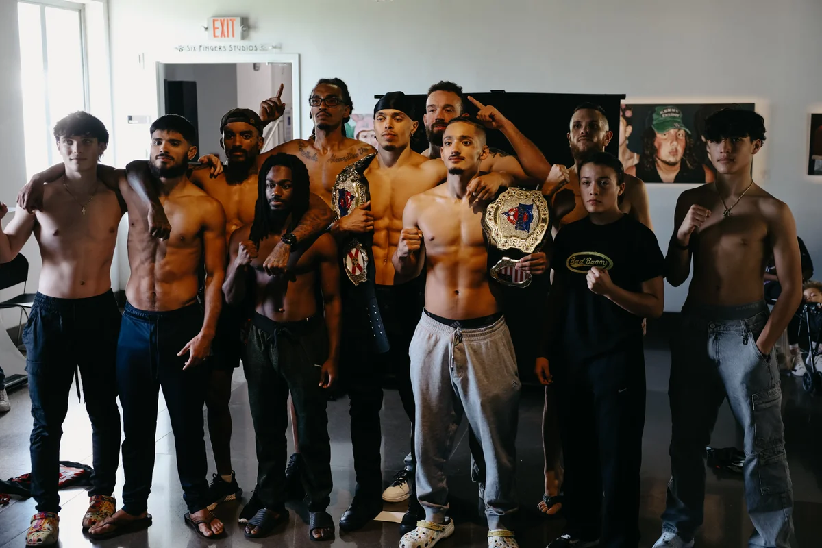 Inferno MMA facility image