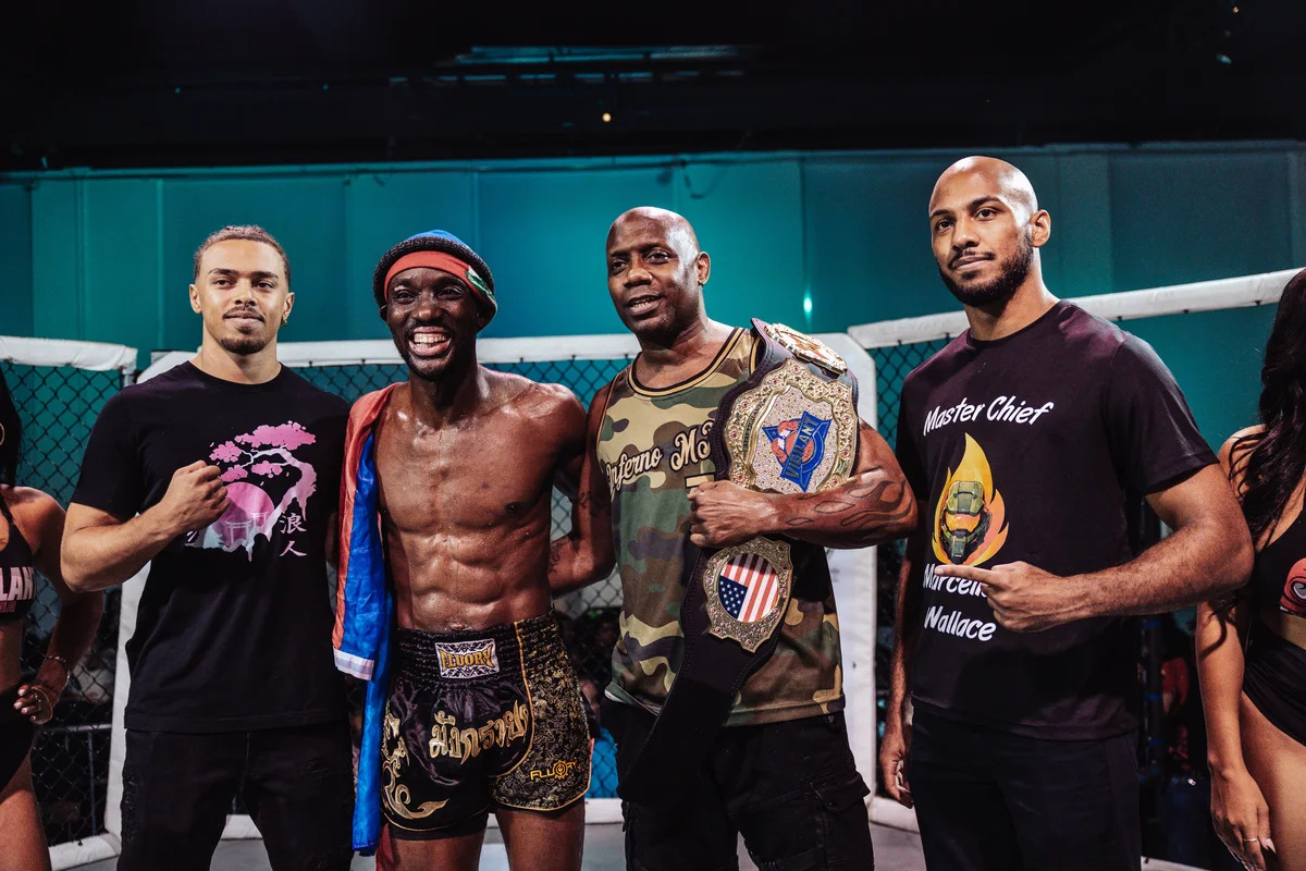 Inferno MMA facility image