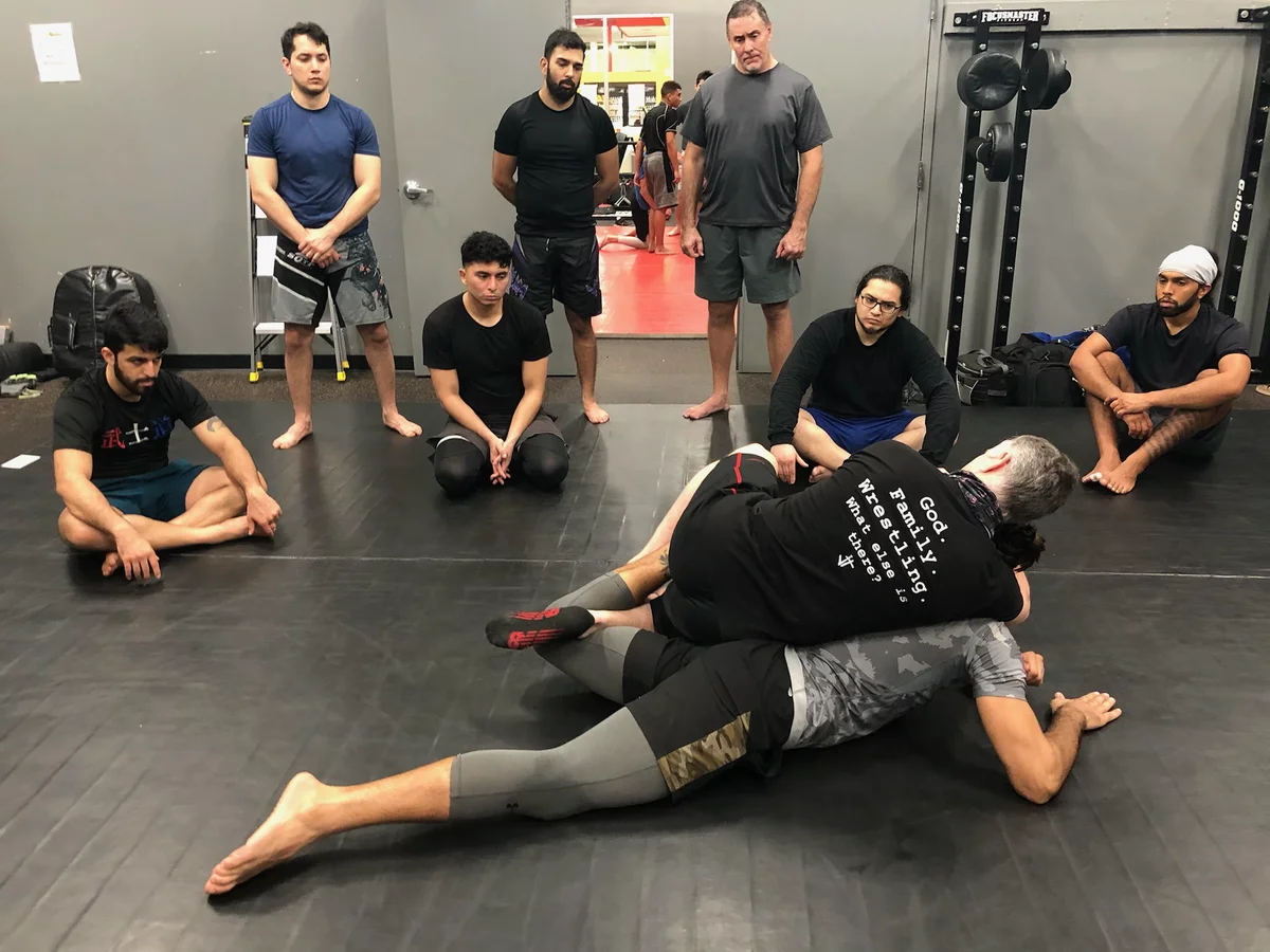 Iron Warriors Mixed Martial Arts facility image