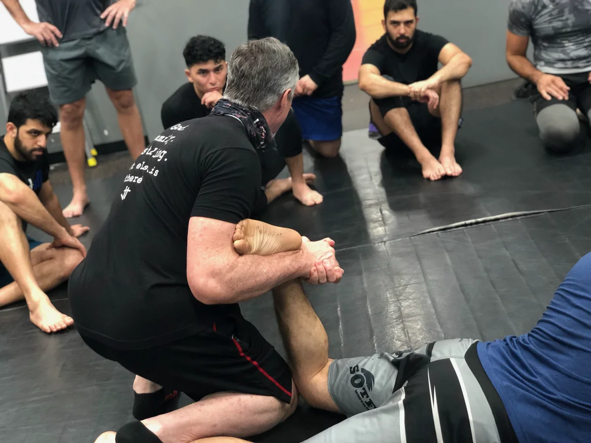 Iron Warriors Mixed Martial Arts facility image