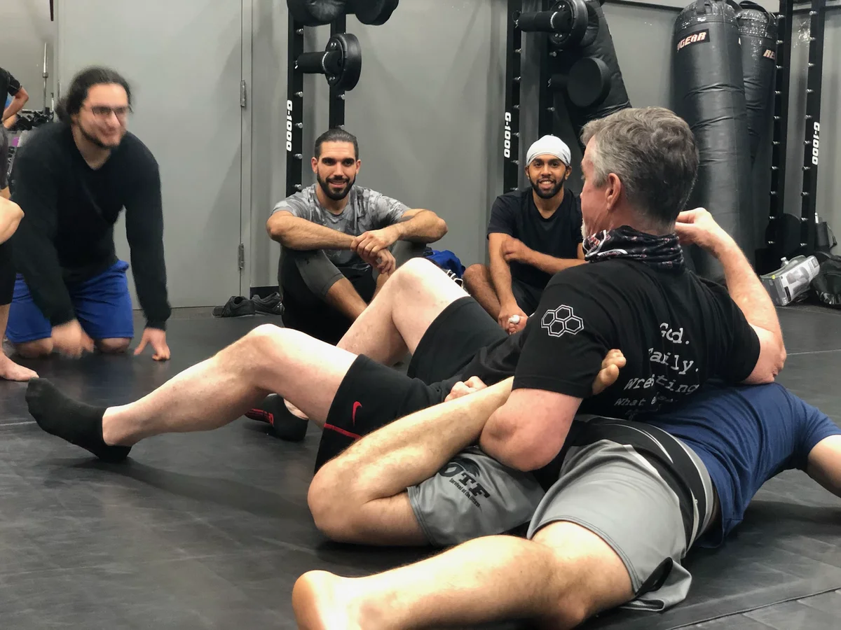 Iron Warriors Mixed Martial Arts facility image