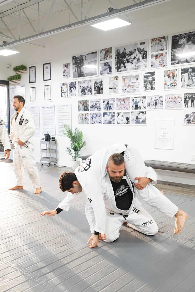 Kimura BJJ USA Boca Raton facility image