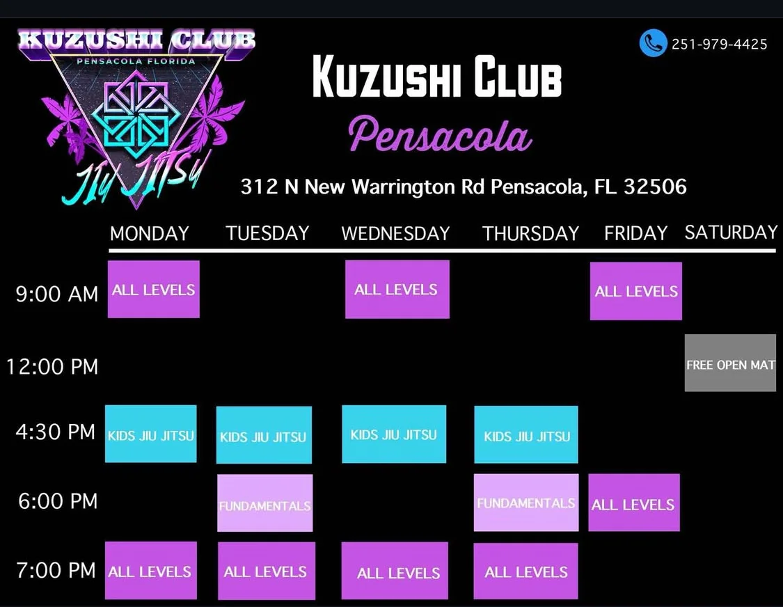 Kuzushi Club Pensacola facility image