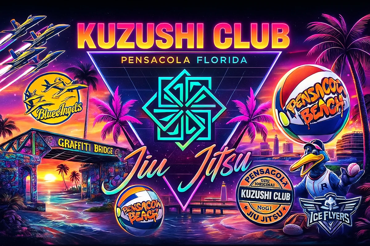Kuzushi Club Pensacola academy logo