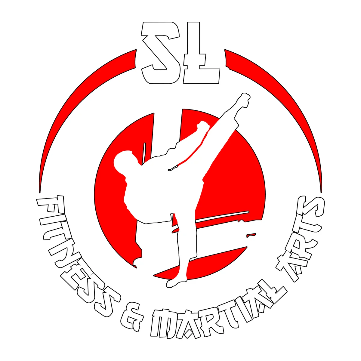 Lazic Martial Arts & Fitness academy logo