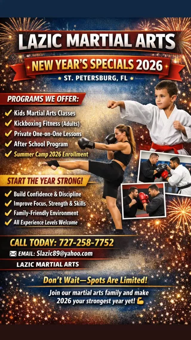 Lazic Martial Arts & Fitness facility image