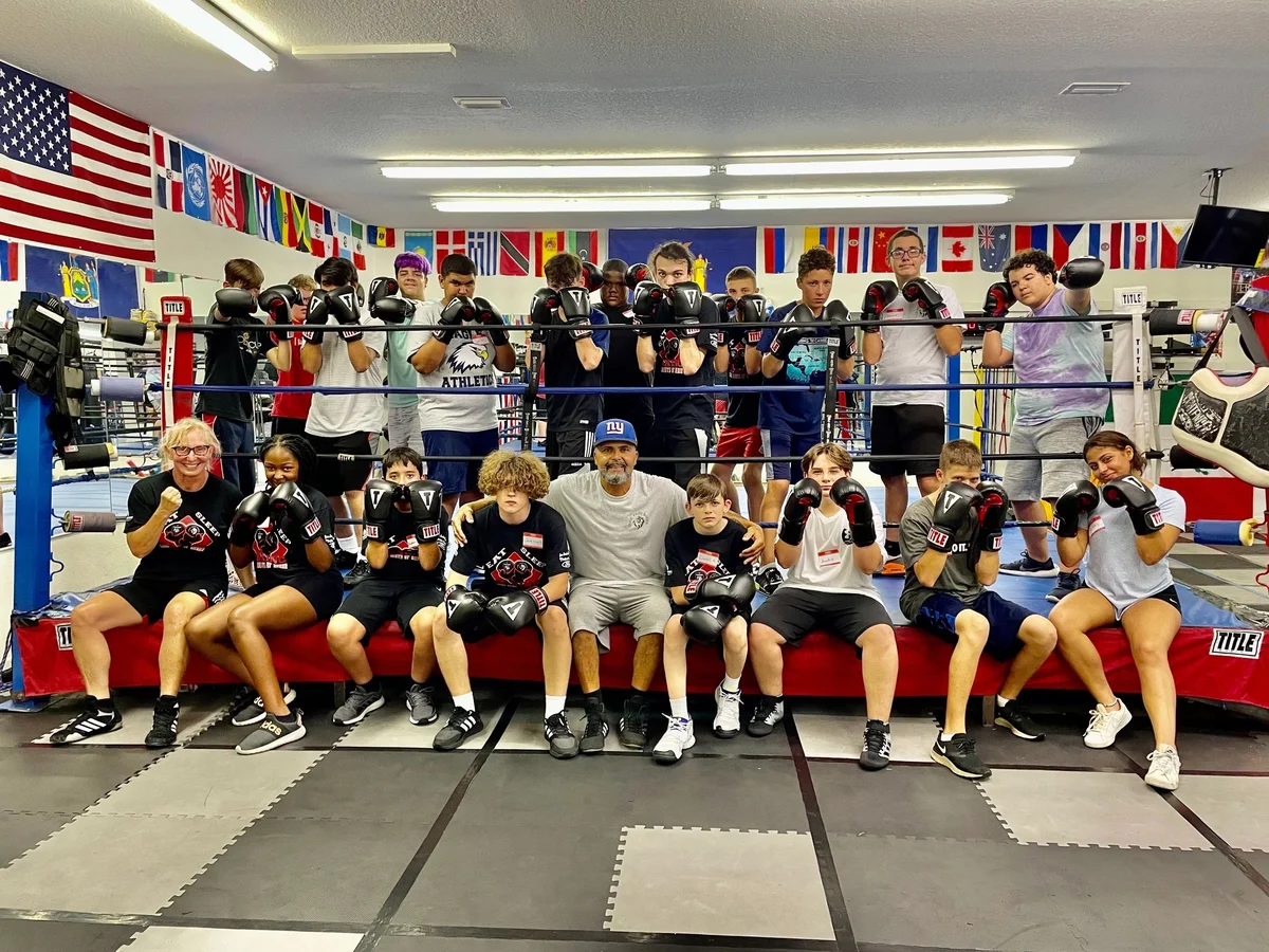 Lionspride Boxing & MMA Gym facility image