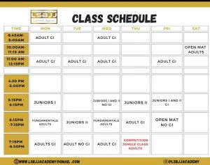 LSBJJ Academy facility image