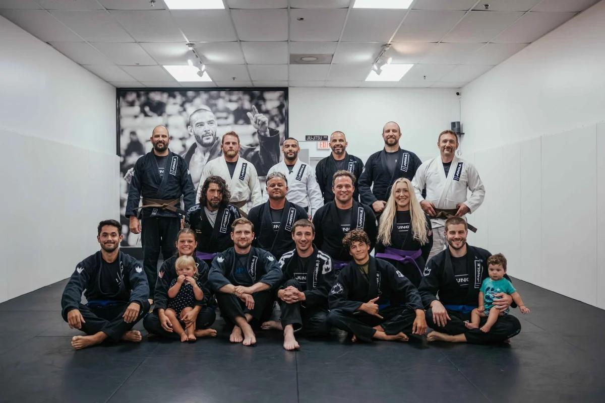 LSBJJ Academy facility image