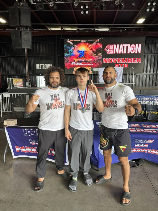 MMA Monsters facility image
