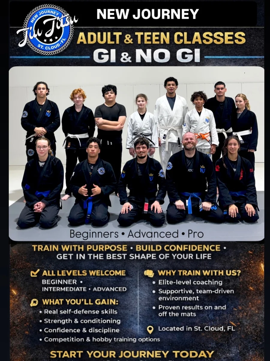 New Journey Jiu Jitsu & Grappling facility image