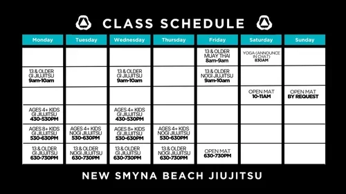 New Smyrna Beach Jiu Jitsu facility image
