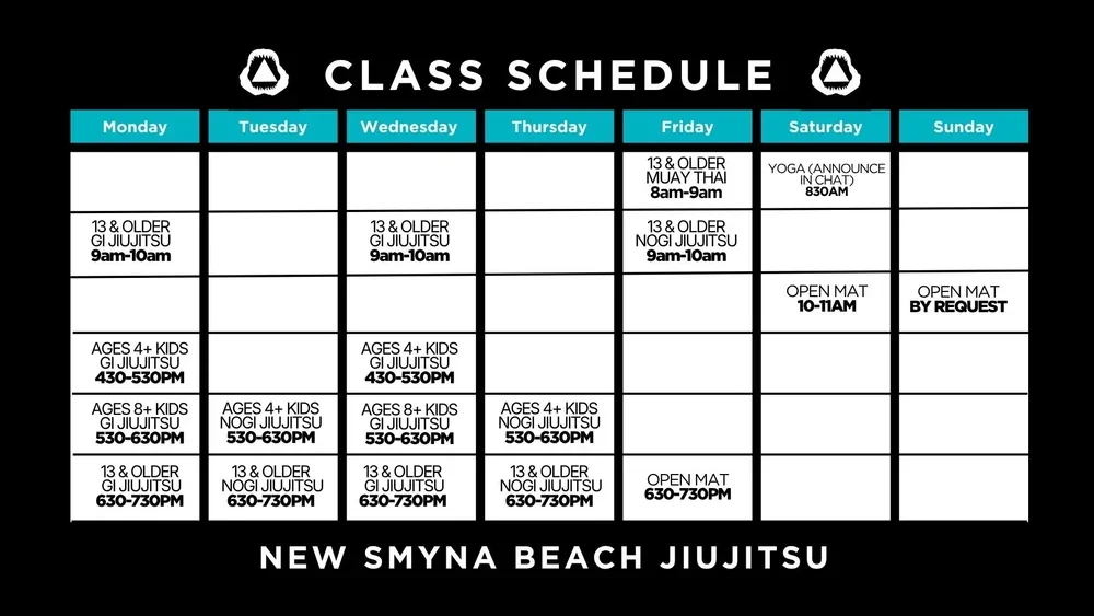 New Smyrna Beach Jiu Jitsu facility image