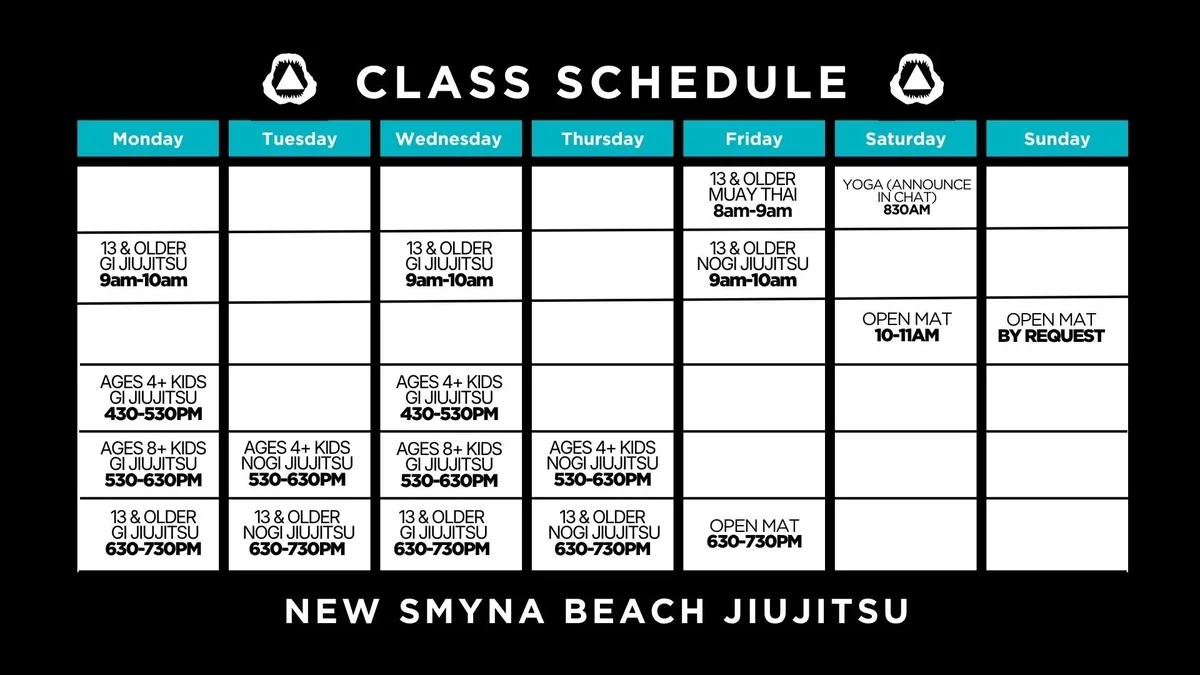 New Smyrna Beach Jiu Jitsu facility image