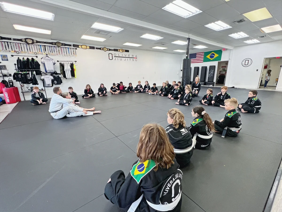 Olivera Jiu Jitsu & Fitness Academy facility image
