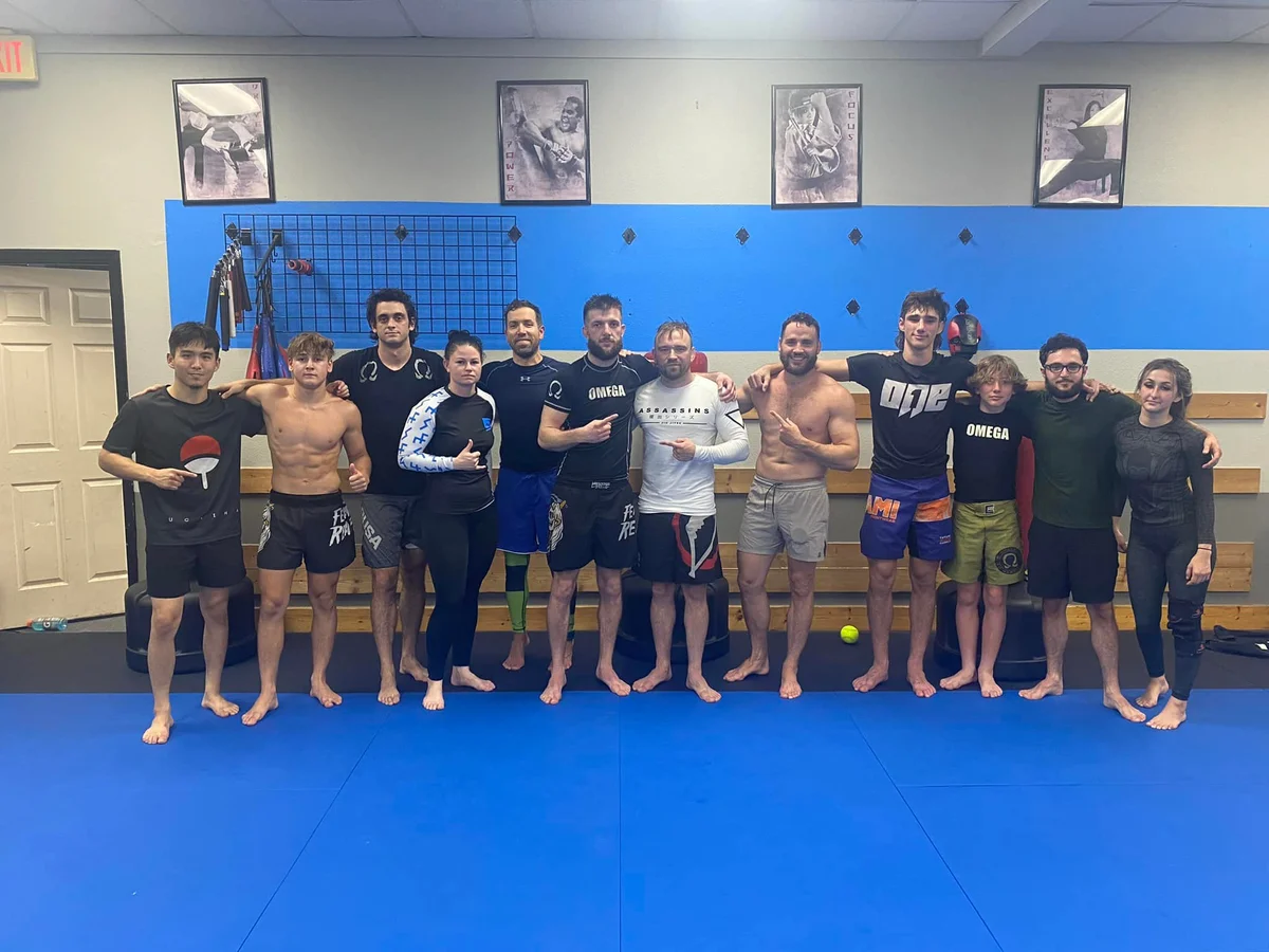 Omega Jiu-Jitsu facility image