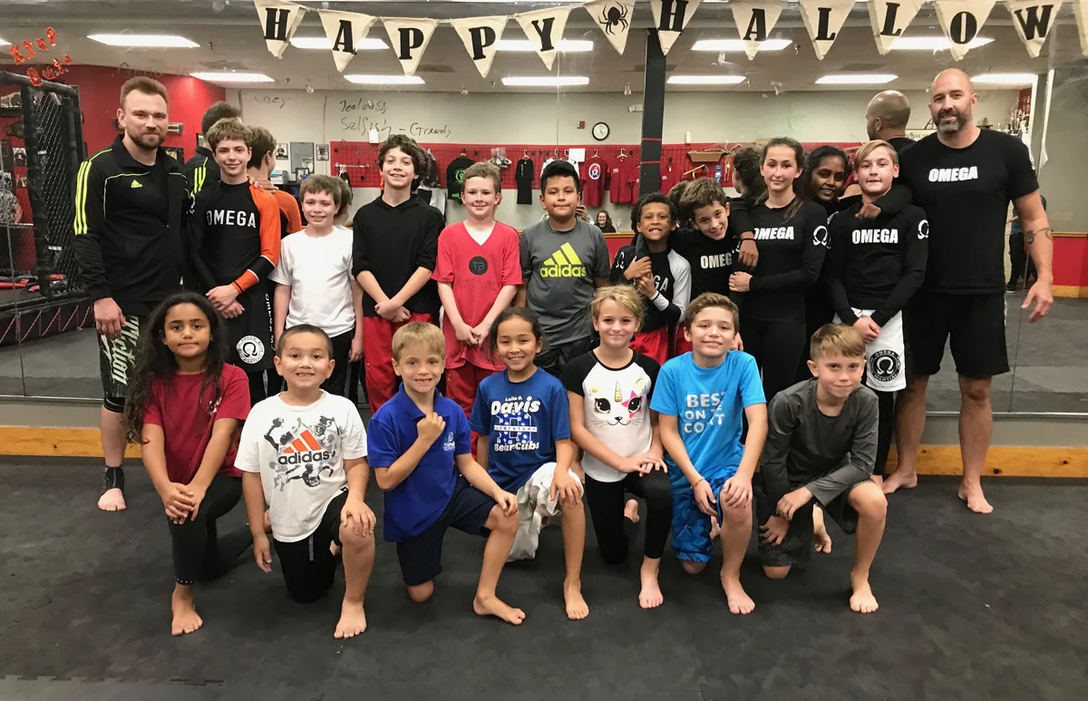 Omega Jiu-Jitsu facility image