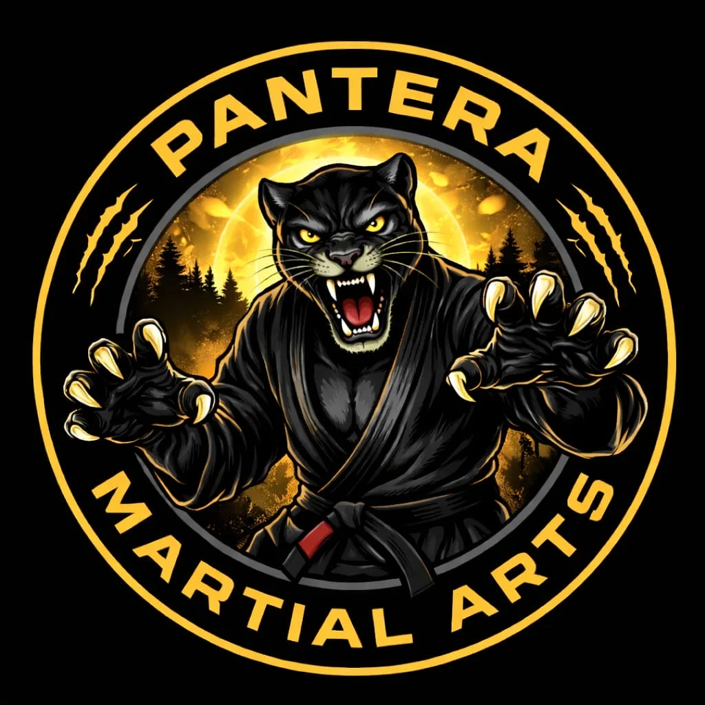 Pantera Jiujitsu (Pantera BJJ) academy logo