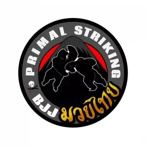 Primal Striking and BJJ academy logo