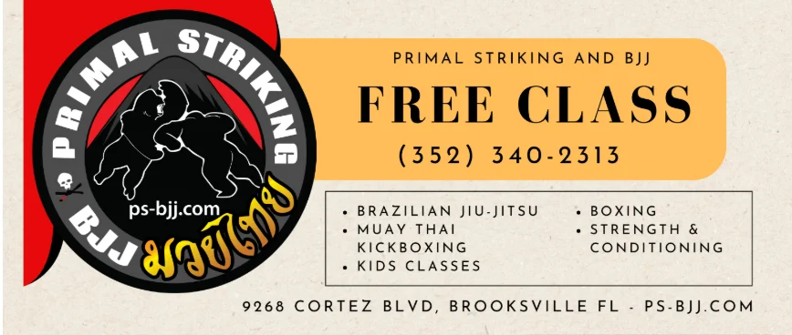 Primal Striking and BJJ facility image