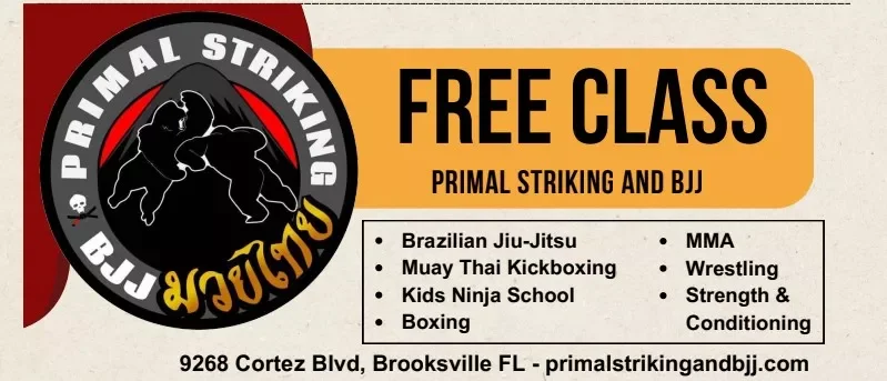 Primal Striking and BJJ facility image