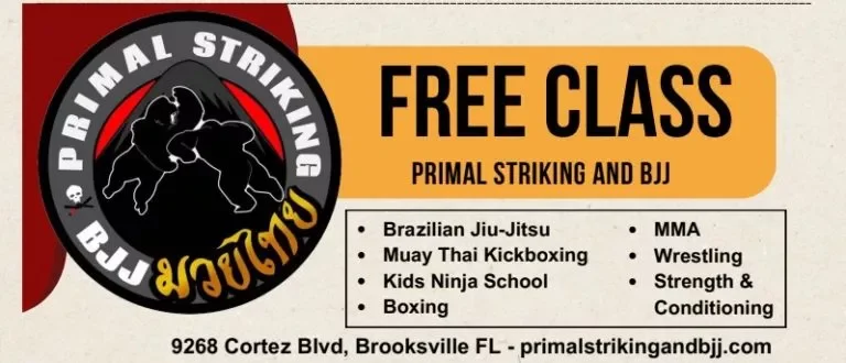 Primal Striking and BJJ facility image