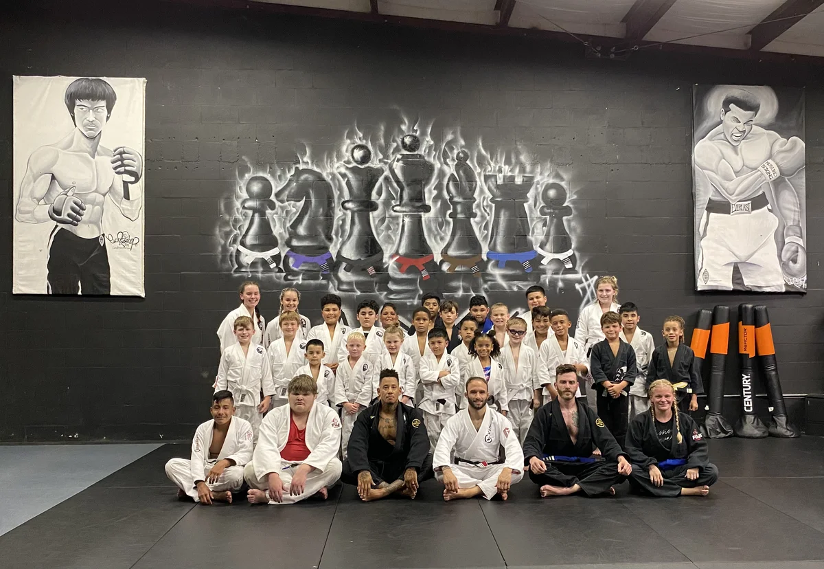 QW Brazilian JiuJitsu facility image