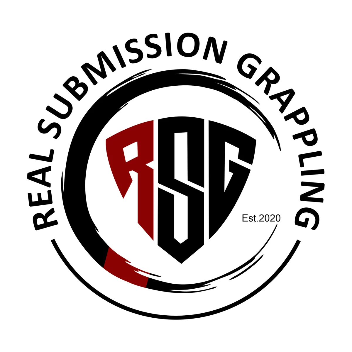 Real Submission Grappling academy logo