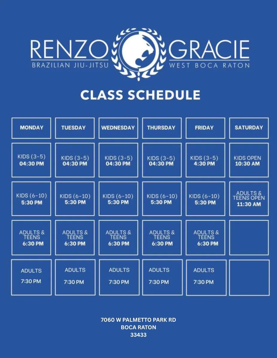 Renzo Gracie Jiu Jitsu Academy of West Boca Raton facility image