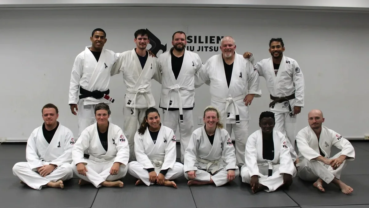 Resilient Jiu Jitsu facility image