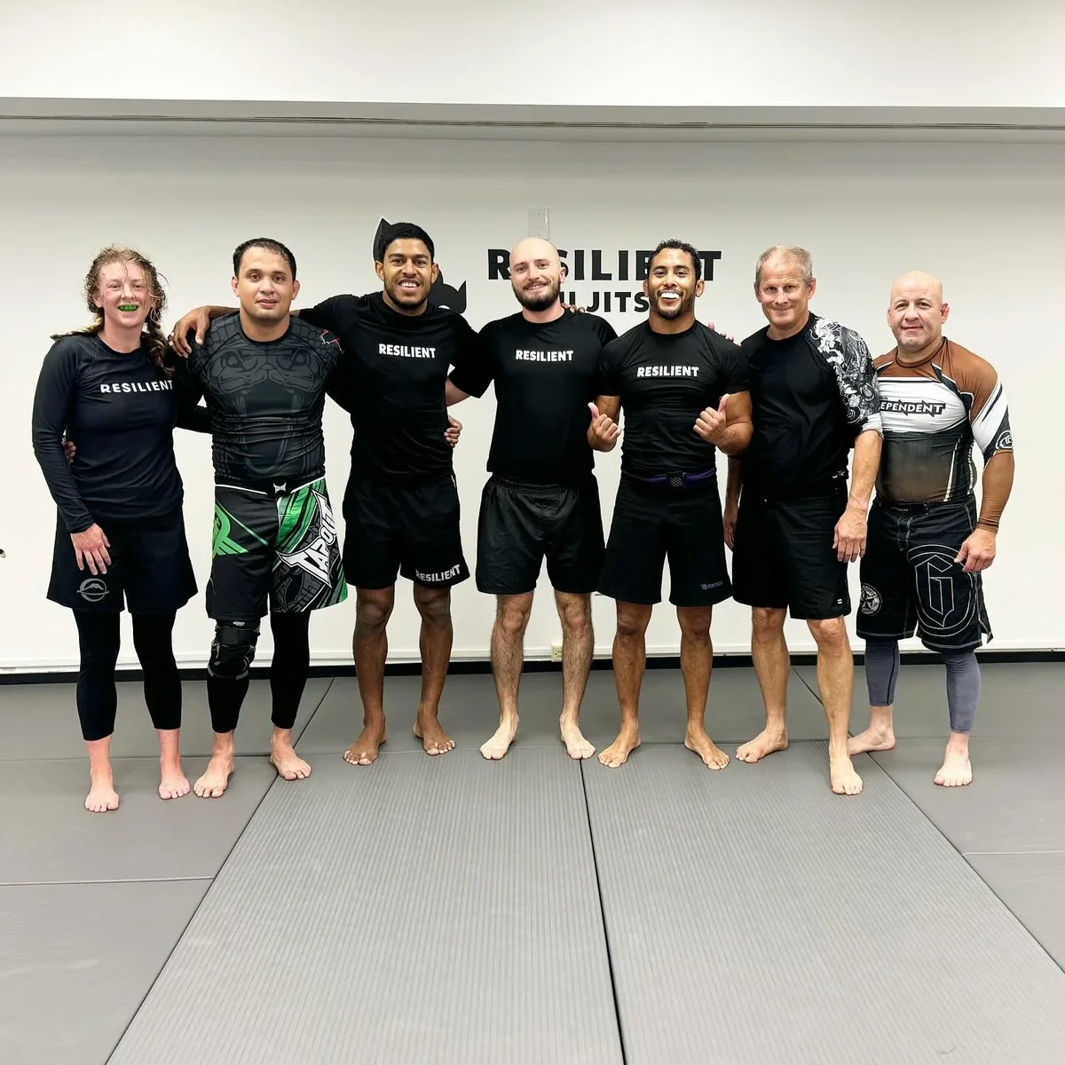 Resilient Jiu Jitsu facility image