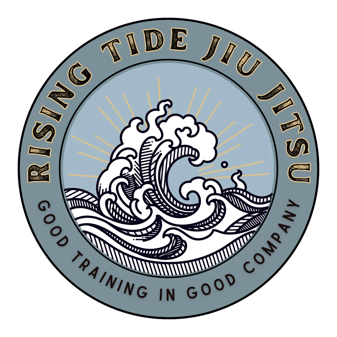 Rising Tide Jiu Jitsu academy logo
