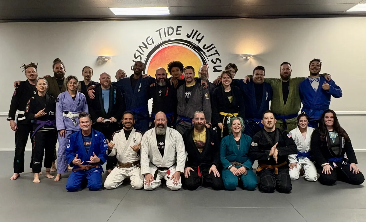 Rising Tide Jiu Jitsu facility image