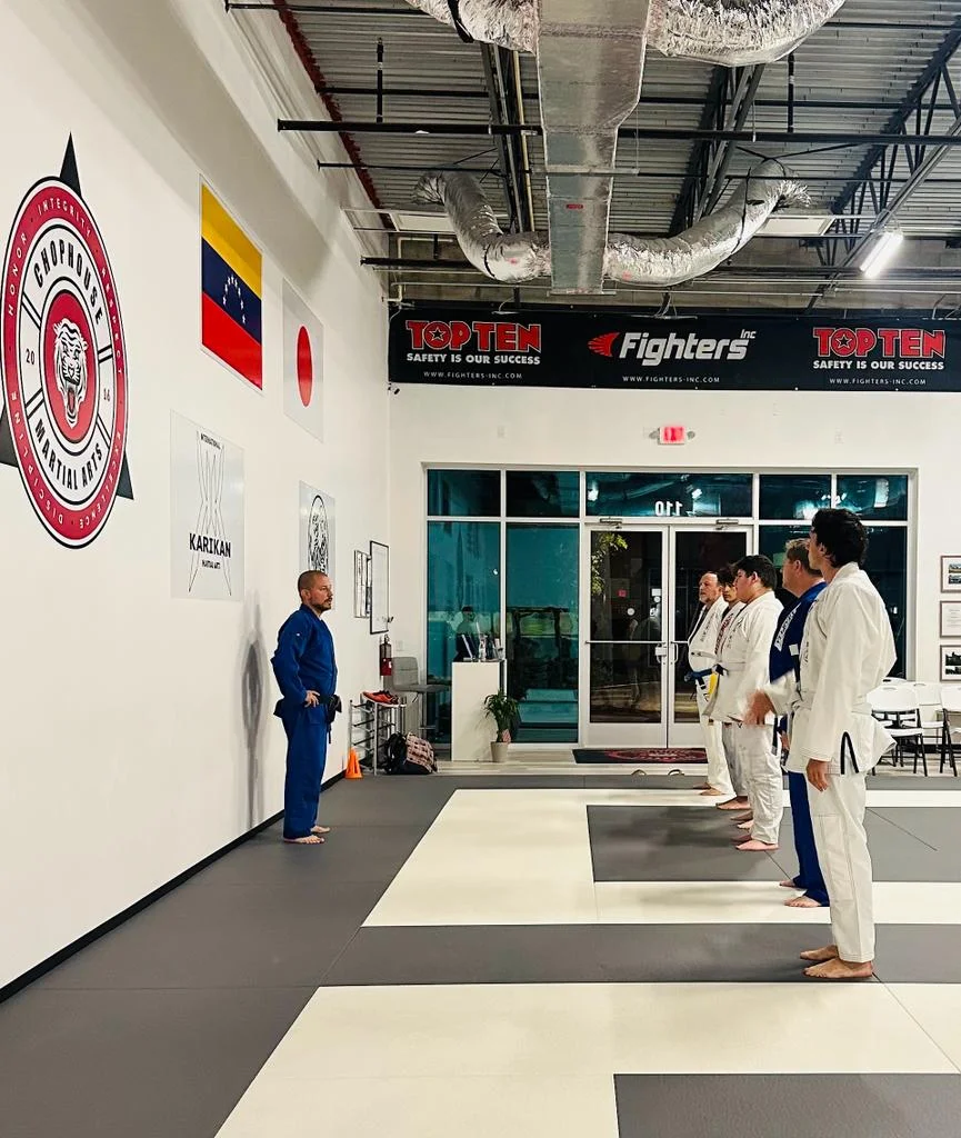 SHIELD BJJ facility image
