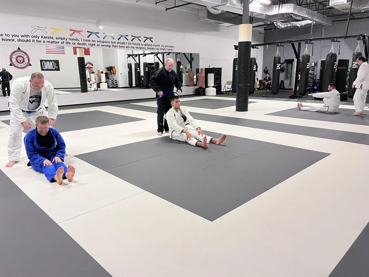 SHIELD BJJ facility image