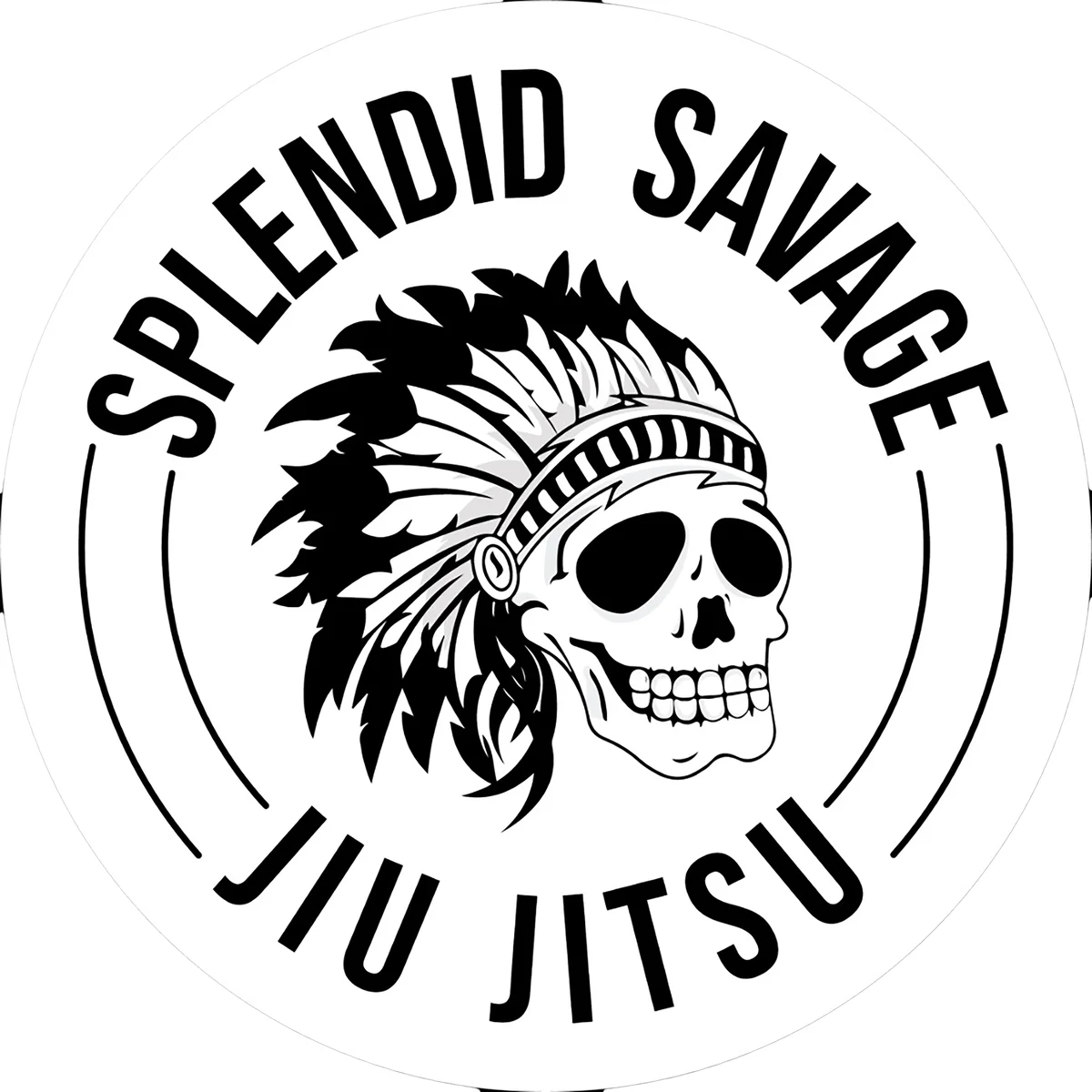 Splendid Savage Jiu Jitsu academy logo