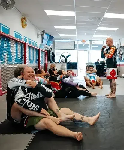 Stadium MMA facility image