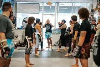 Stadium MMA facility image