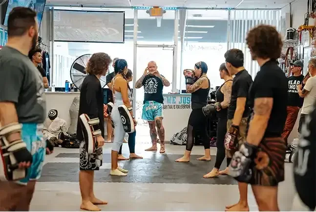 Stadium MMA facility image