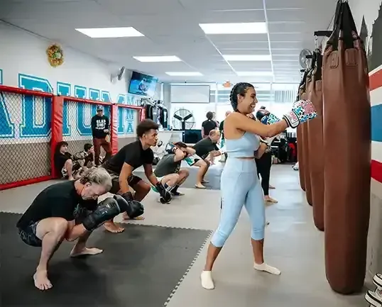 Stadium MMA facility image