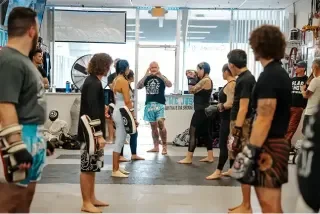Stadium MMA facility image