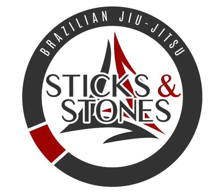 Sticks & Stones Brazilian Jiu-Jitsu academy logo