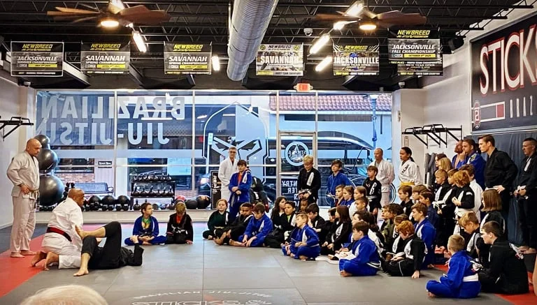 Sticks & Stones Brazilian Jiu-Jitsu facility image
